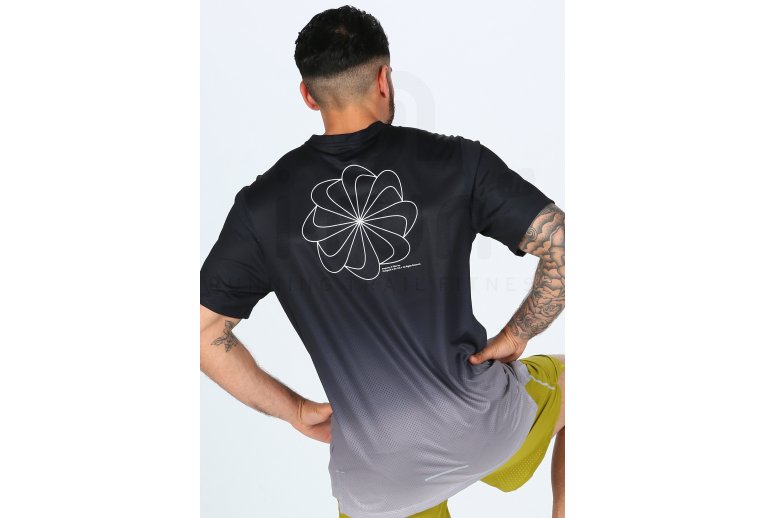 Nike Camiseta manga corta Dry Miler Print