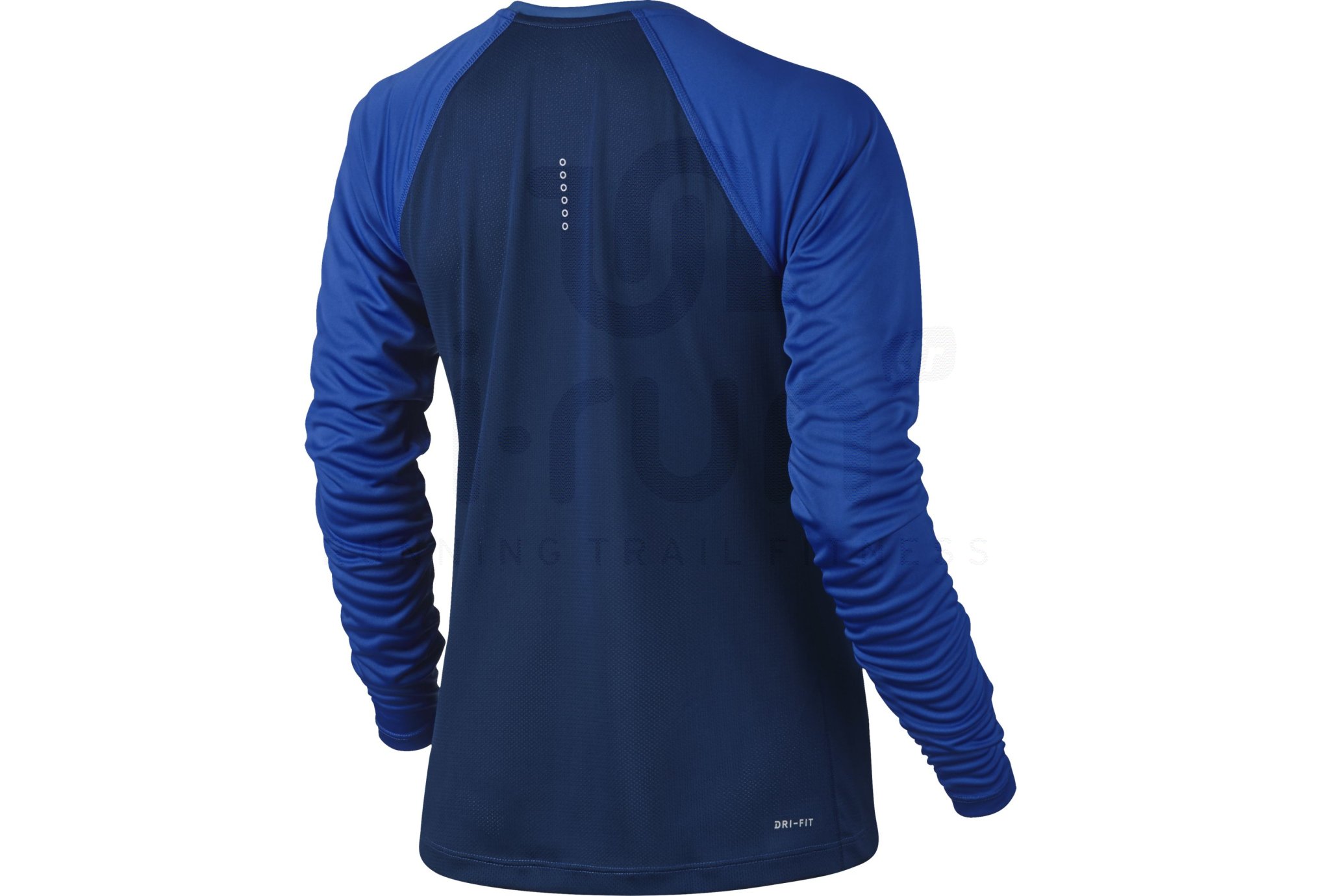 camiseta nike miler mujer