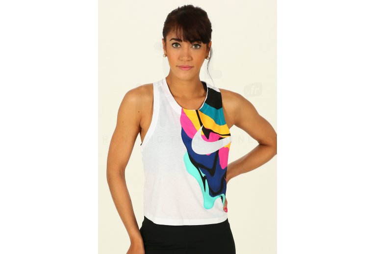 Nike camiseta de tirantes Dry Print