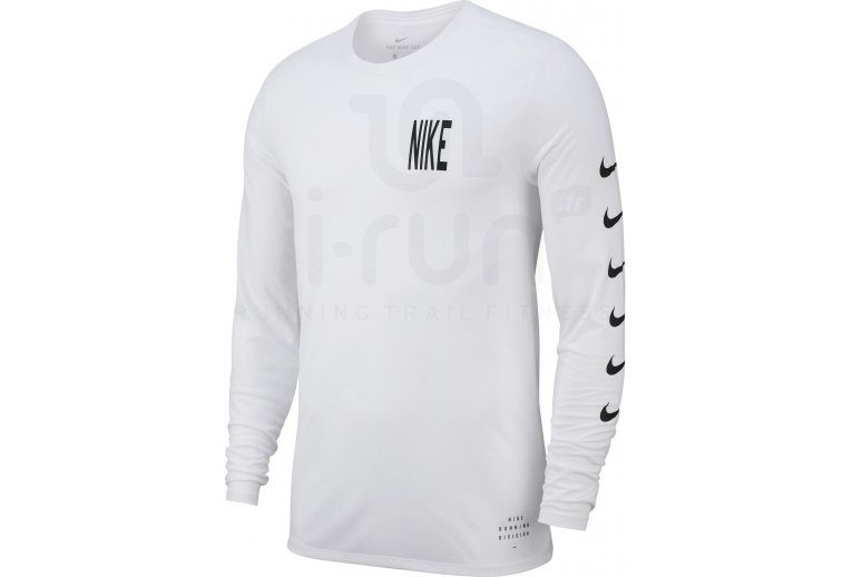 Nike Camiseta manga larga Dry Run Division