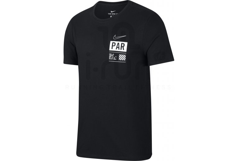 Nike Camiseta manga corta Dry Run Paris