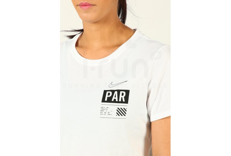 Nike Camiseta manga corta Dry Run Paris