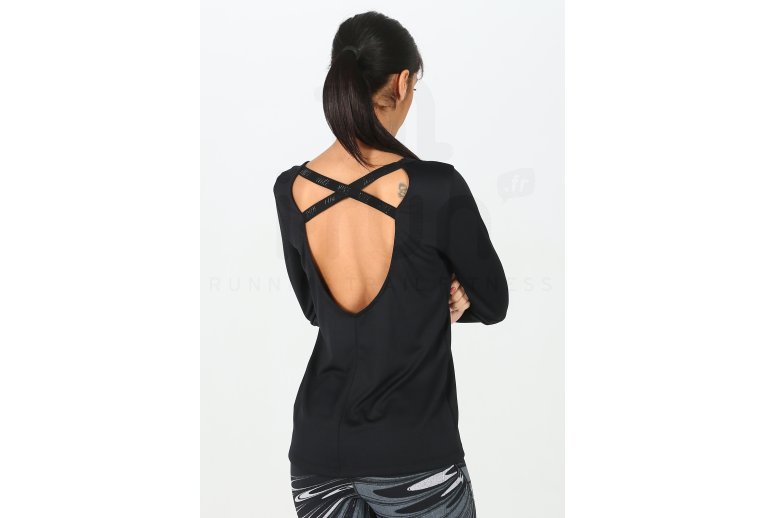 Nike camiseta manga larga Dry Top LS Elastika