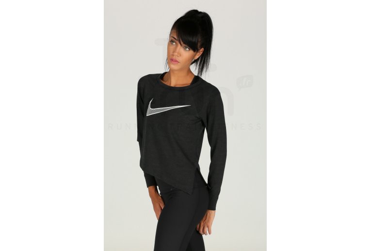 Nike Camiseta manga larga Dry Training Top