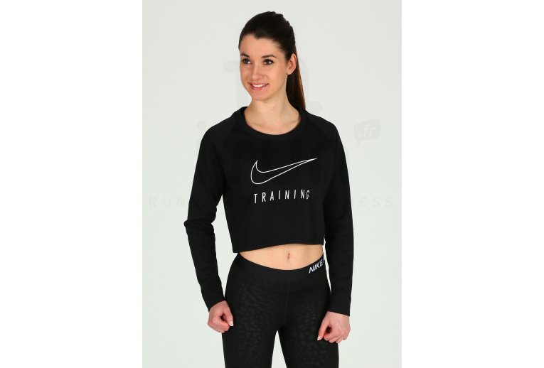 Nike Camiseta manga larga Dry Training Top