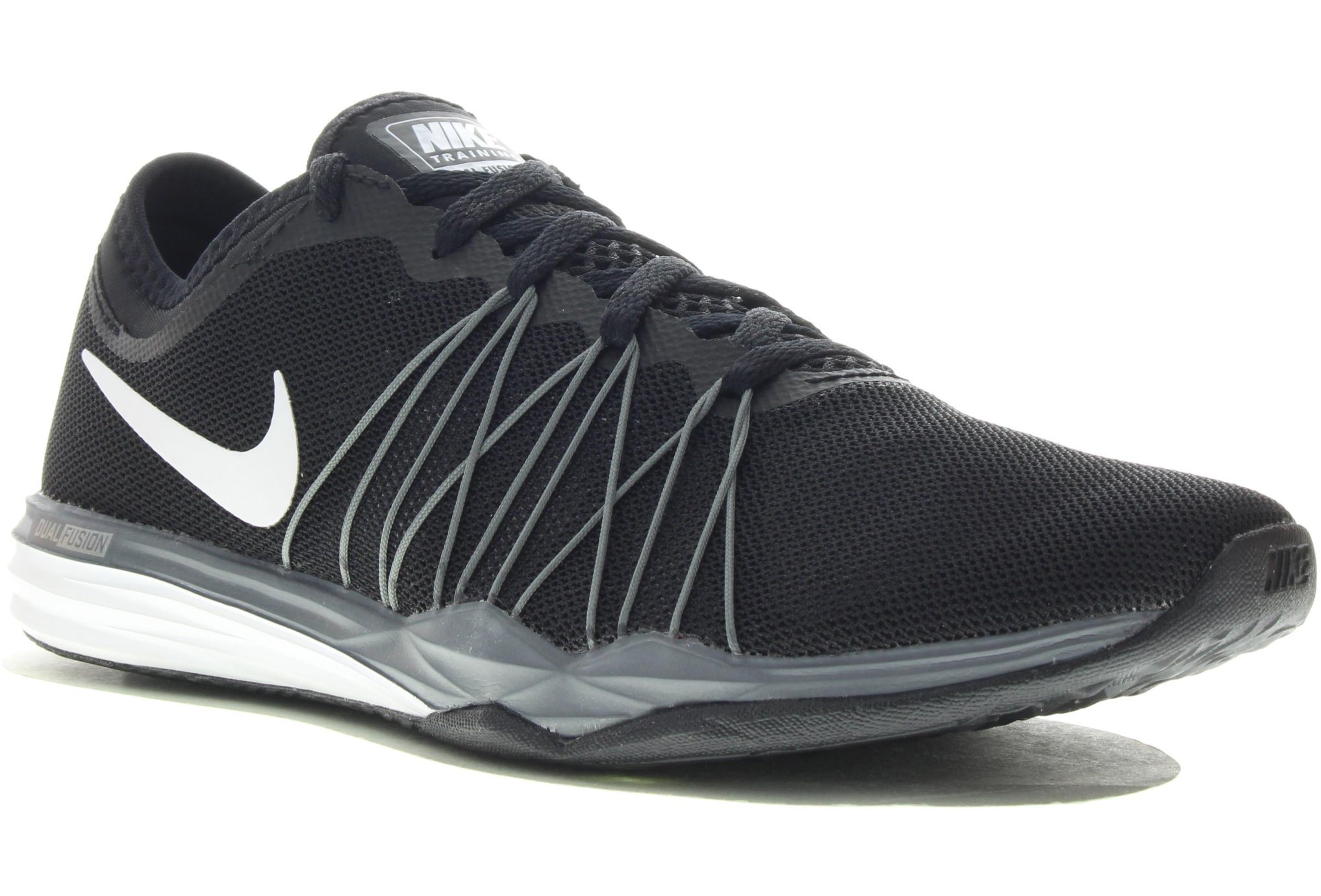 Nike Dual Fusion TR Hit W femme Noir pas cher