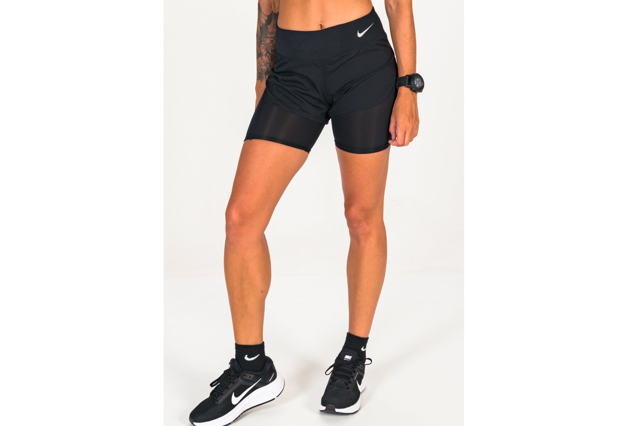 Short de running 2-en-1 Nike Eclipse pour Femme