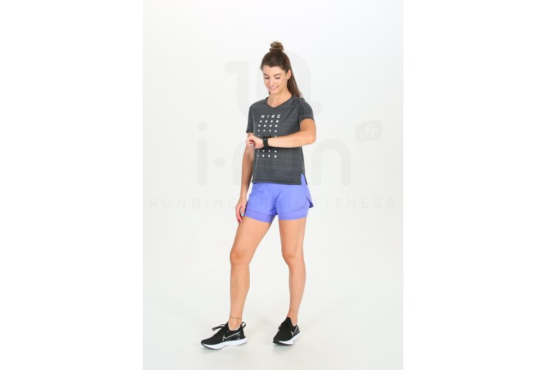 Nike pantal�n corto Eclipse 2 en 1