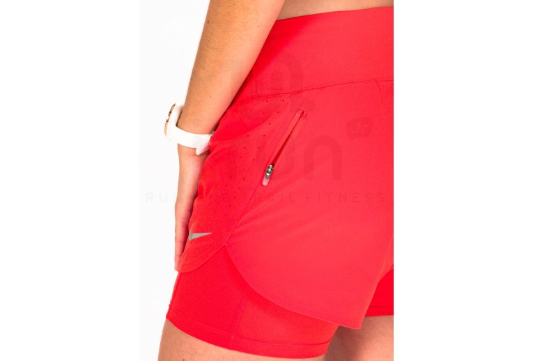 Nike pantal�n corto Eclipse 2 en 1
