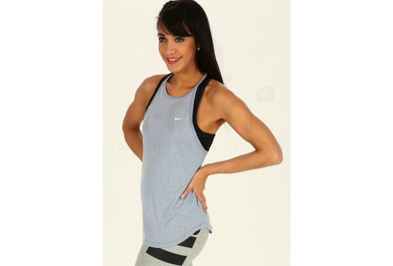 Nike camiseta de tirantes Elastika Stripe