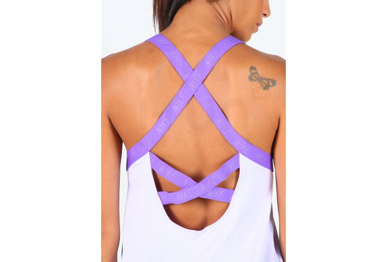 Nike camiseta de tirantes Elastika