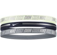 Nike Elastiques Hairband Metallic 2.0 x3