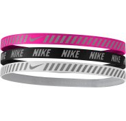 Nike Elastiques Hairband x3