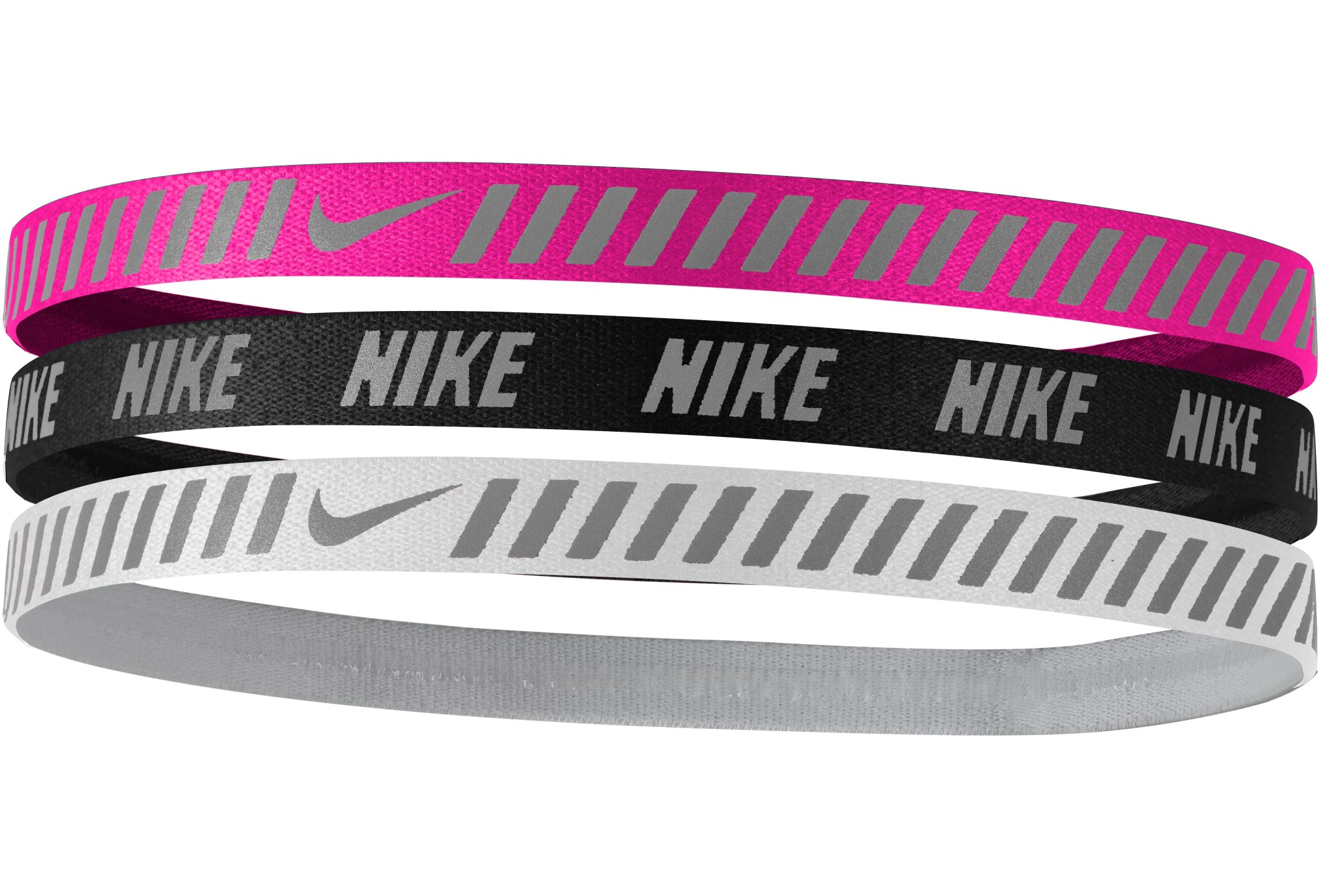 Nike Elastiques Hairband x3 Diététique Accessoires