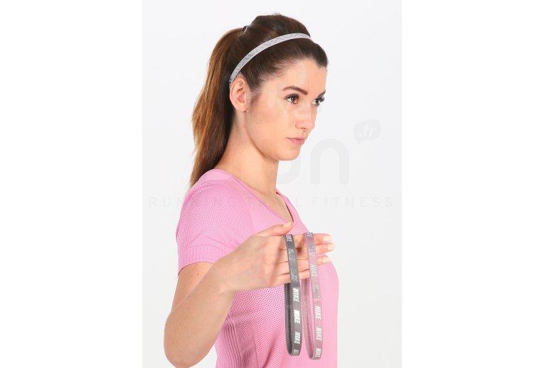 Nike Cintas para el pelo Hairbands x3