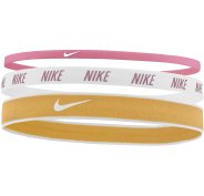 Nike Elastiques Hairband x3