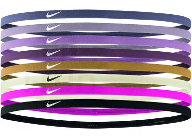 Pack de 8 élastiques à cheveux Nike skinny