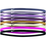 Nike Elastiques Hairbands Skinny x8