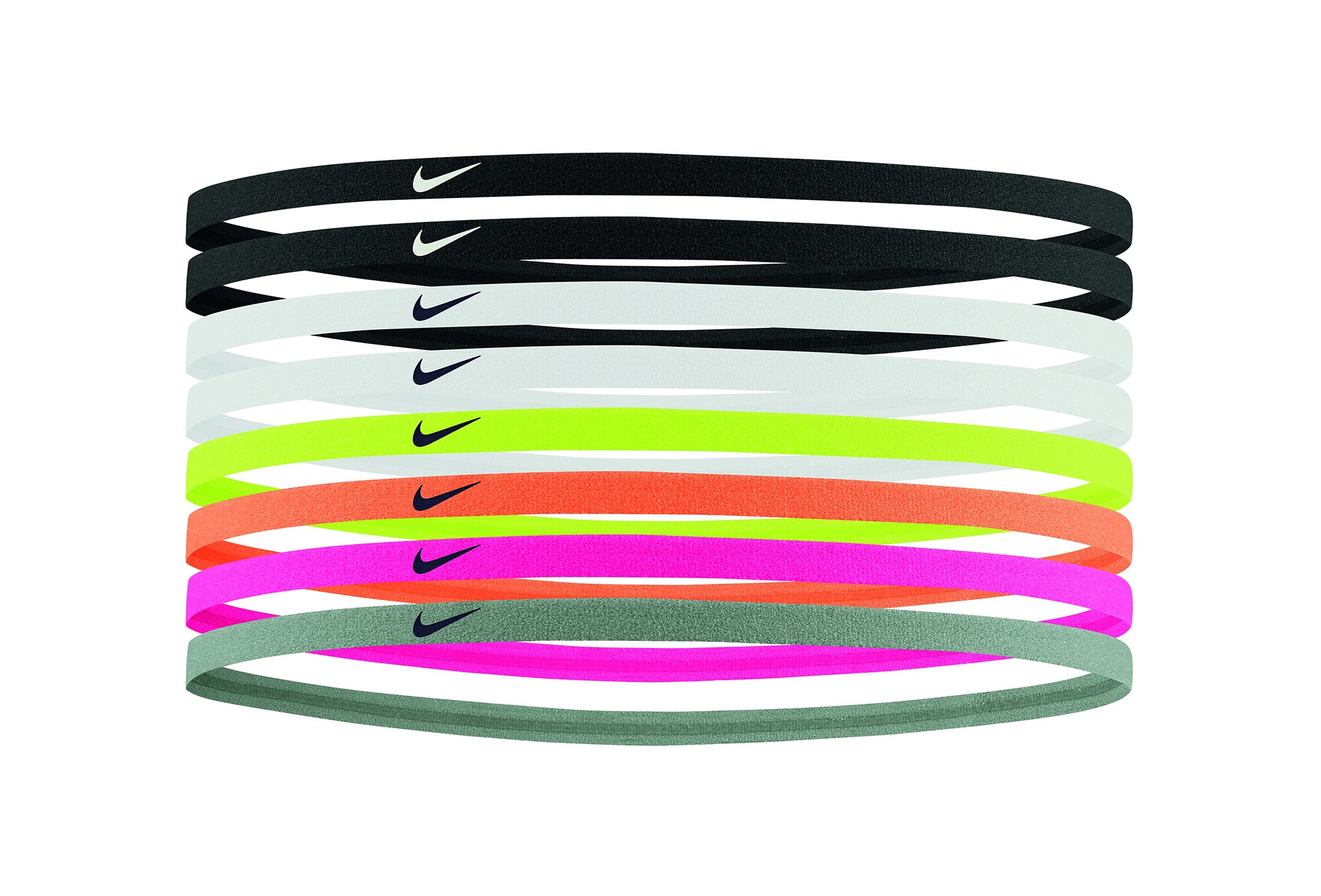 Bandeau fin x6 Nike Swoosh Sport Headband 2.0 Multi-color