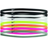 Nike Elastiques Hairbands Skinny x8