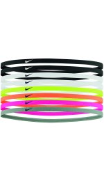 Nike Elastiques Hairbands Skinny x8