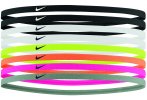 Nike Elastikhaarbnder Hairbands Skinny x8