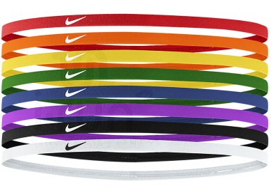 Nike Elastiques Hairbands Skinny x8 
