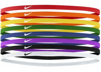 Nike Elastiques Hairbands Skinny x8