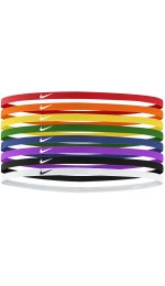 Nike Elastiques Hairbands Skinny x8