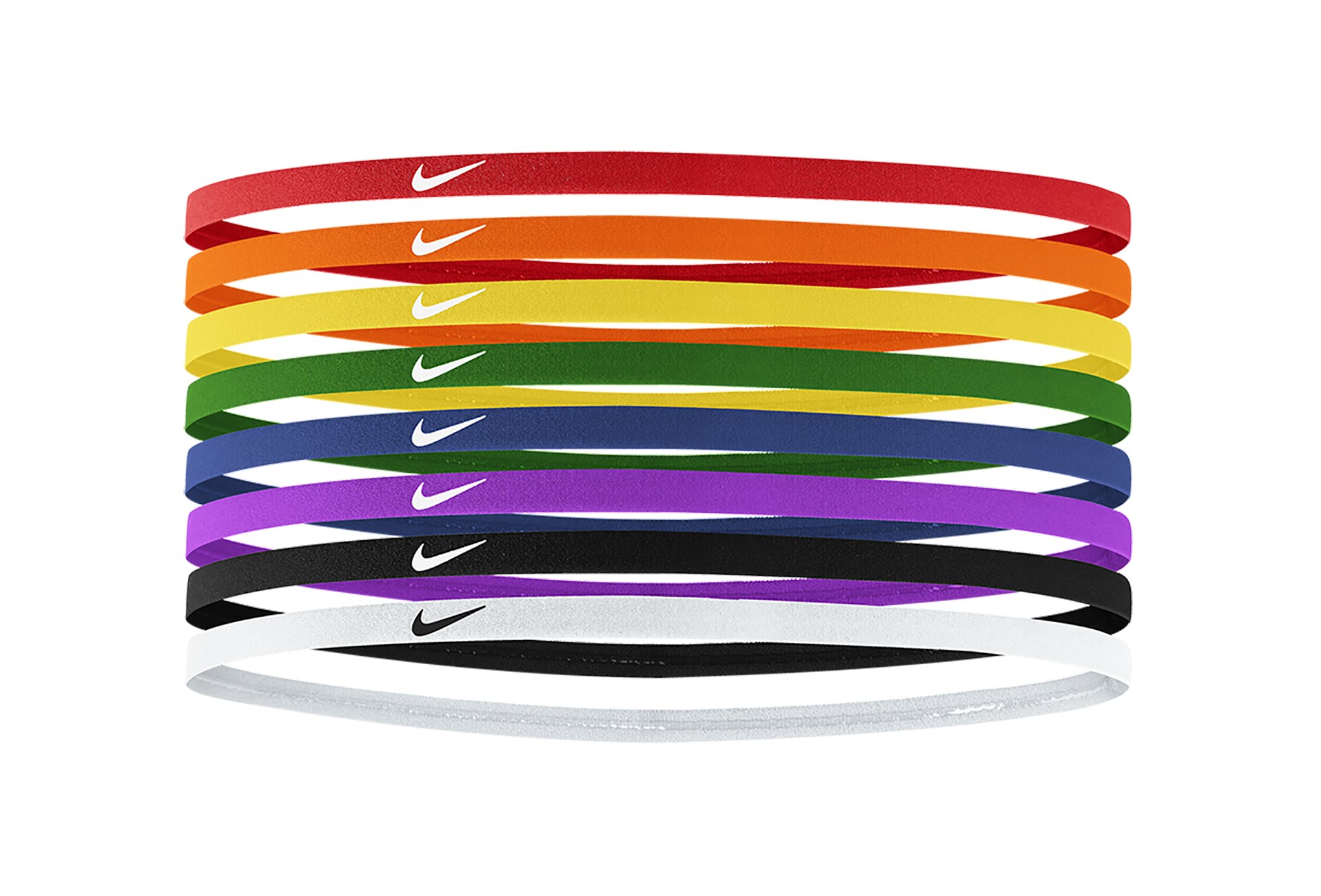 Nike Elastiques Hairbands Skinny x8 Casquettes / bandeaux