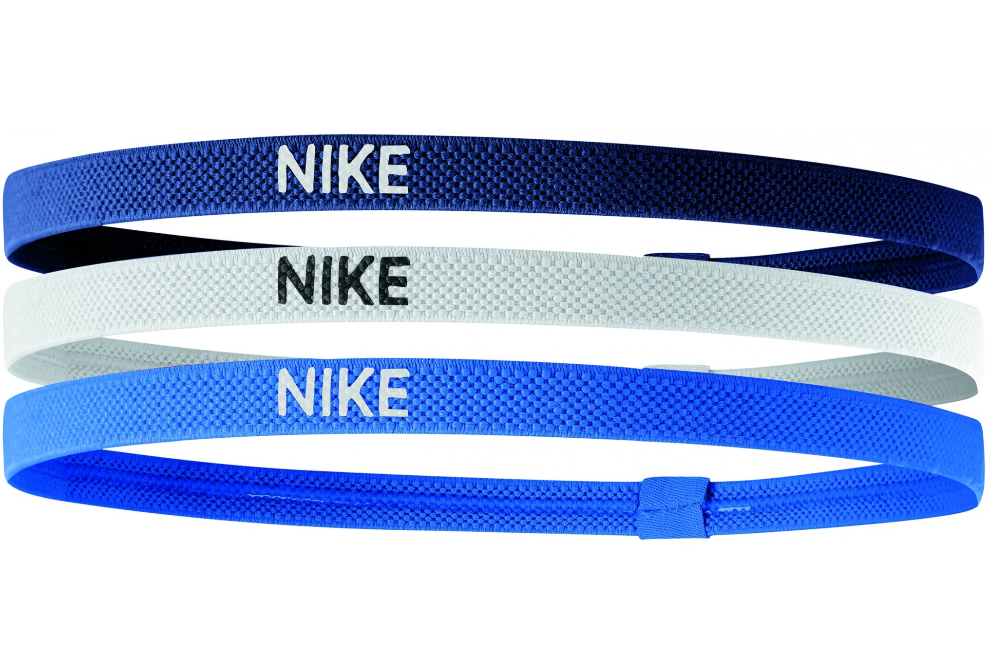 Nike Elastiques hairbands x3 casquettes / bandeaux