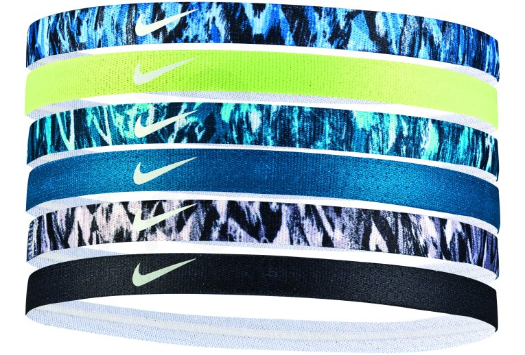 Nike Cintas para el pelo Hairbands x6