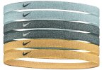 Nike Elastikbnder Headbands Metallic x6