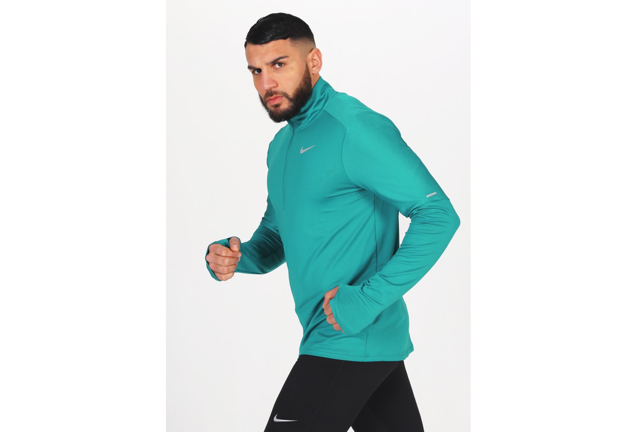 Nike Element 1/2 Zip M vêtement running homme