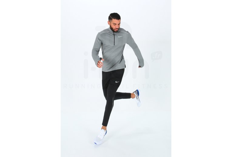 Nike camiseta manga larga Element Crew 3.0 1/2 Zip