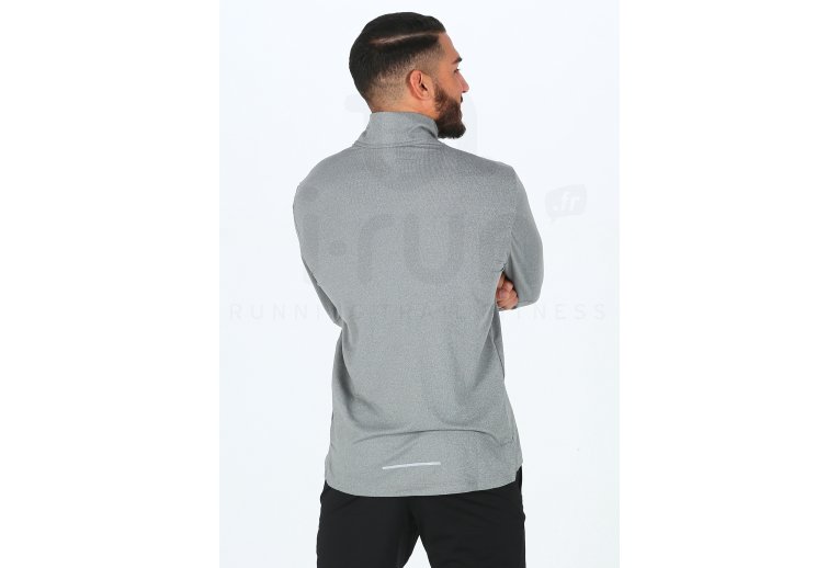 Nike camiseta manga larga Element Crew 3.0 1/2 Zip