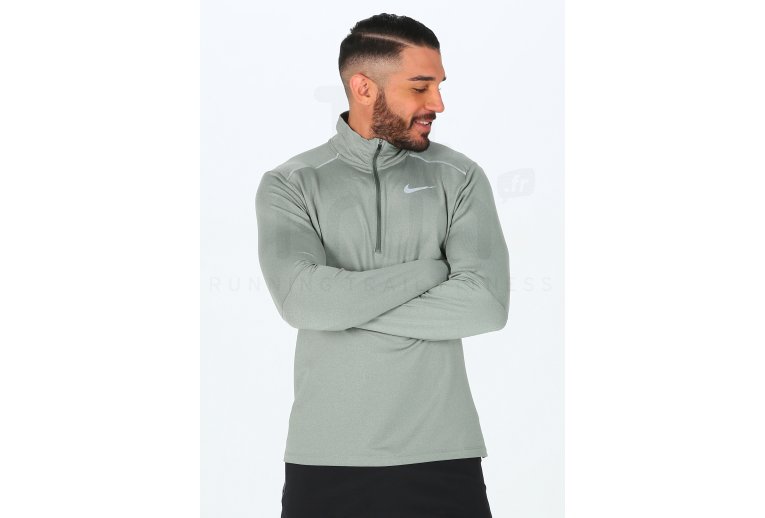 Nike camiseta manga larga Element Crew 3.0 1/2 Zip