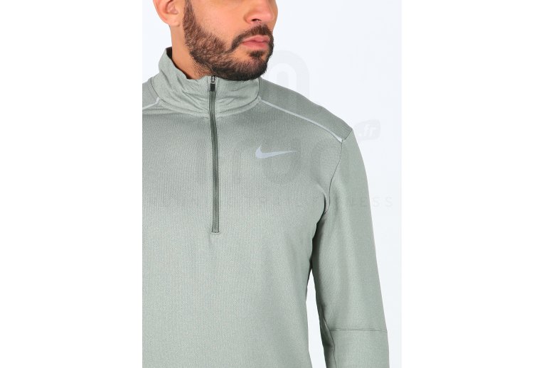 Nike camiseta manga larga Element Crew 3.0 1/2 Zip