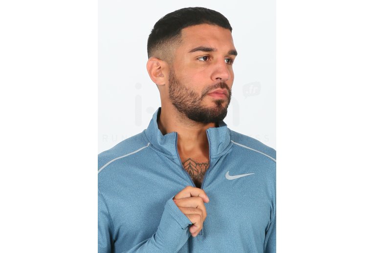 Nike camiseta manga larga Element Crew 3.0 1/2 Zip