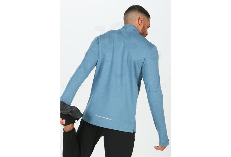 Nike camiseta manga larga Element Crew 3.0 1/2 Zip