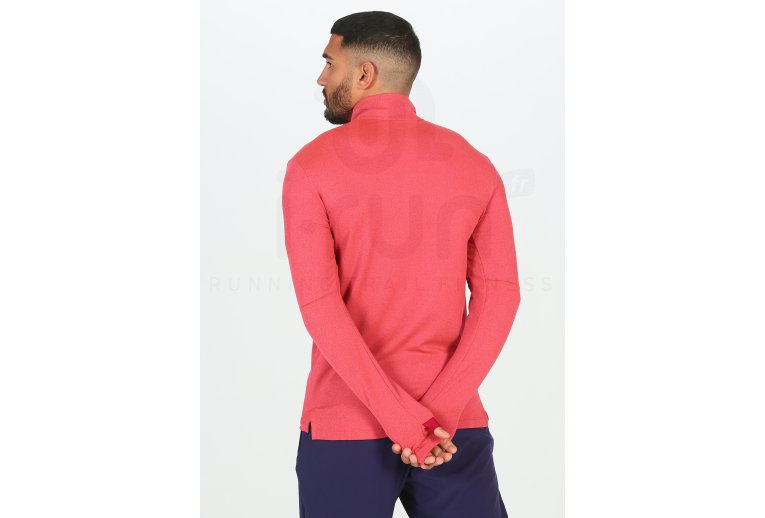 Nike camiseta manga larga Element Crew 3.0 1/2 Zip