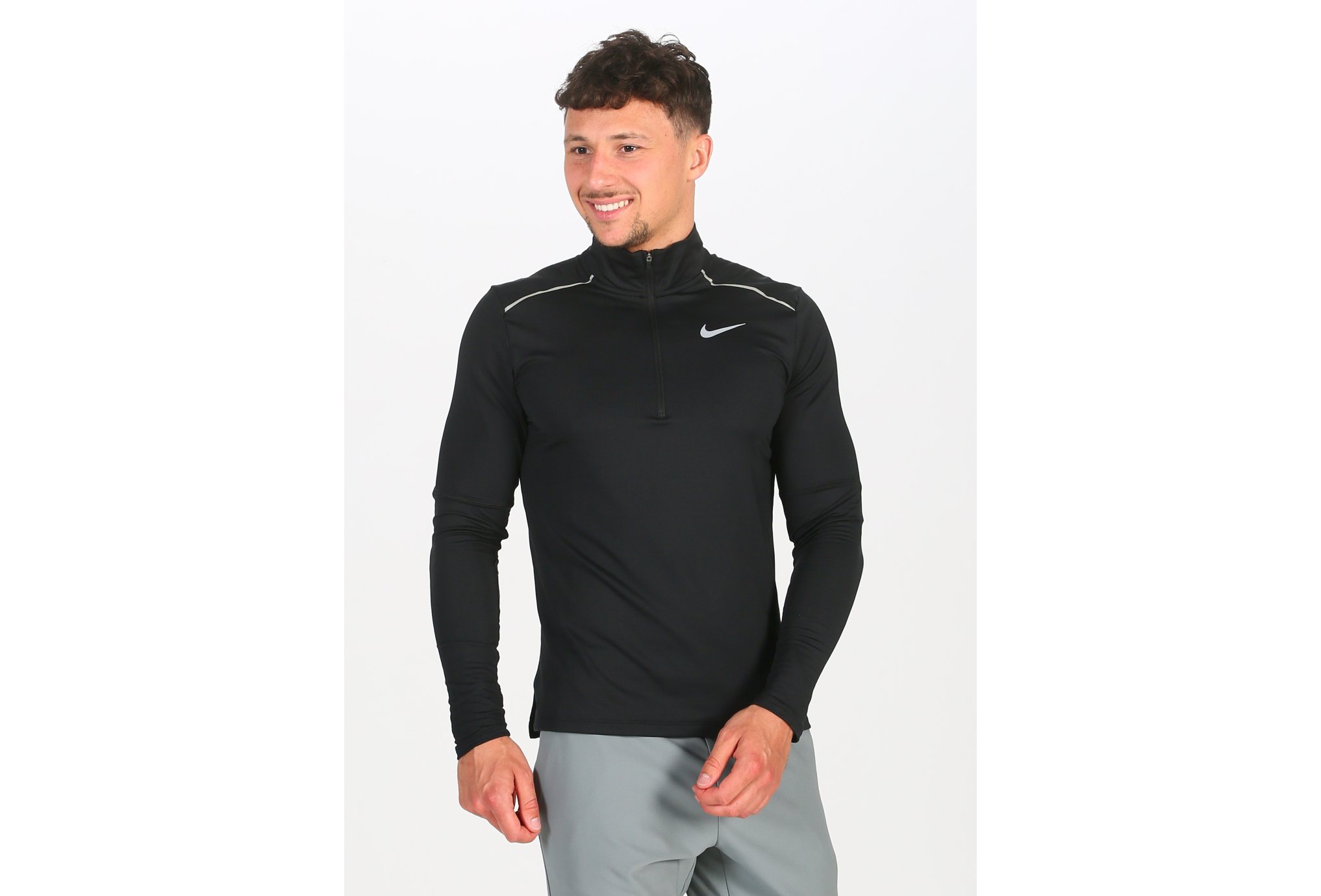 Nike Element Crew 3.0 1/2 Zip vêtement running homme