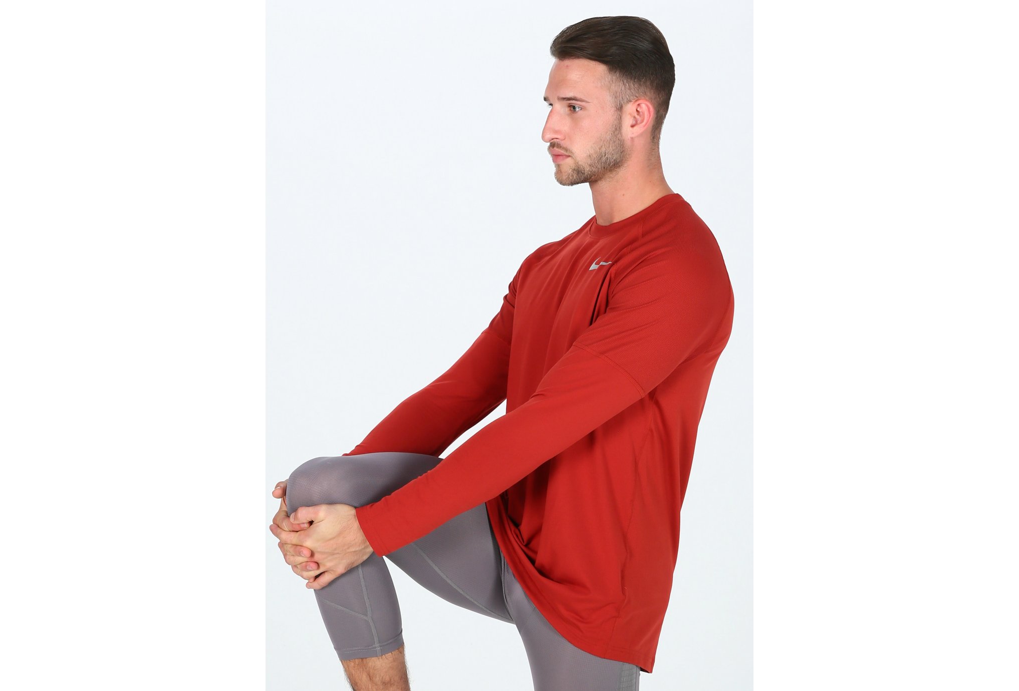 Nike Element Crew M vêtement running homme