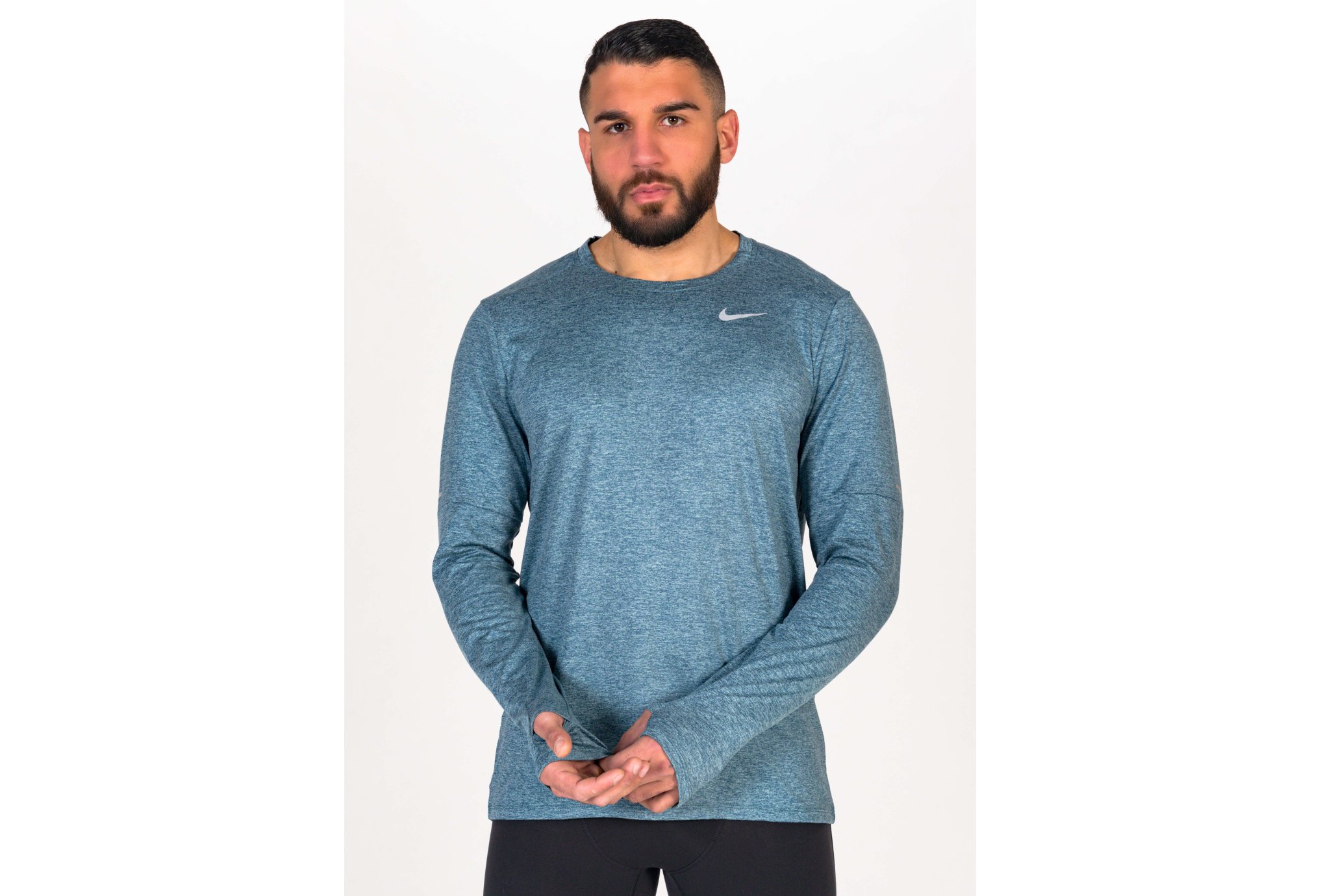 Nike Element Crew M vêtement running homme