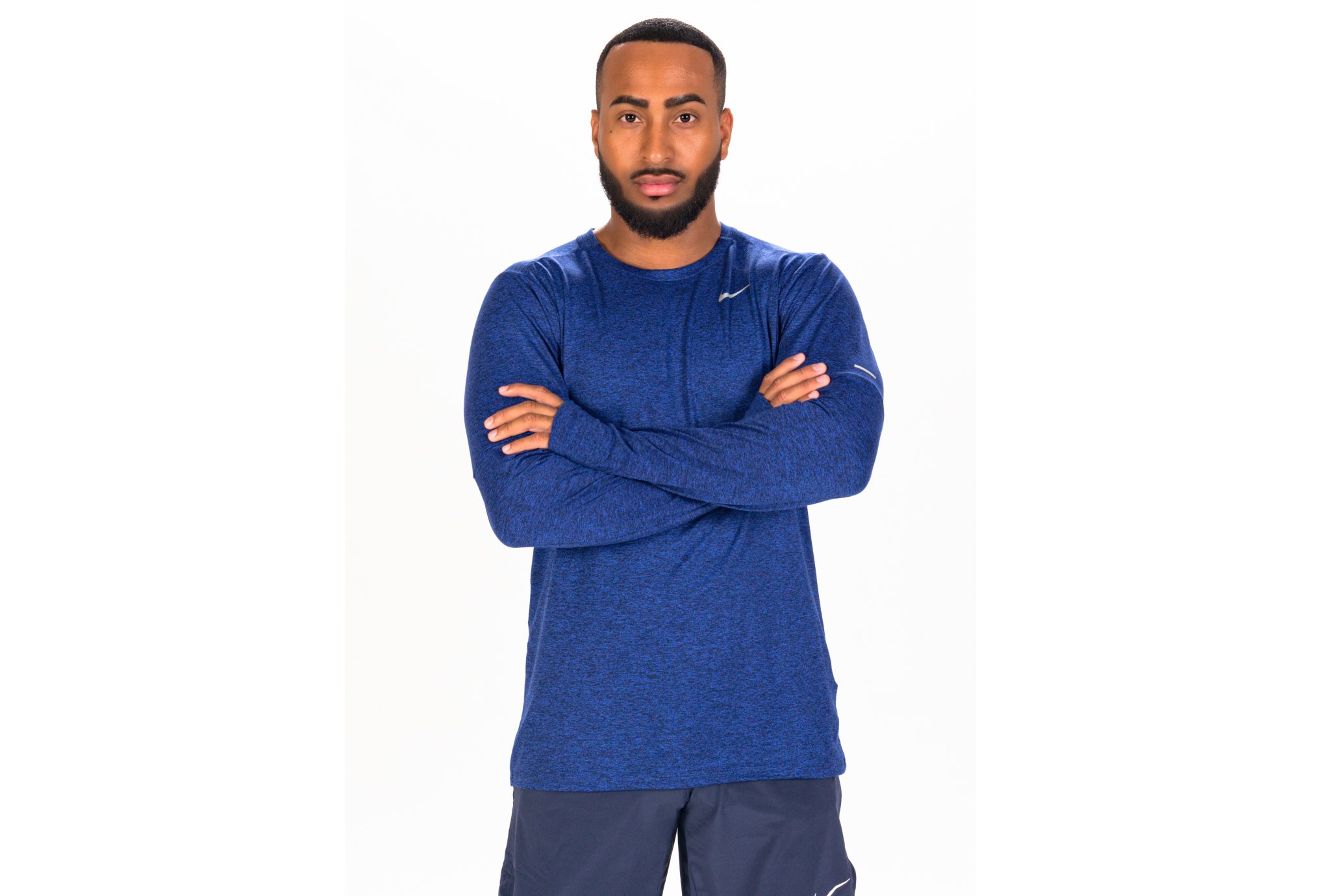 Nike Element Crew M vêtement running homme