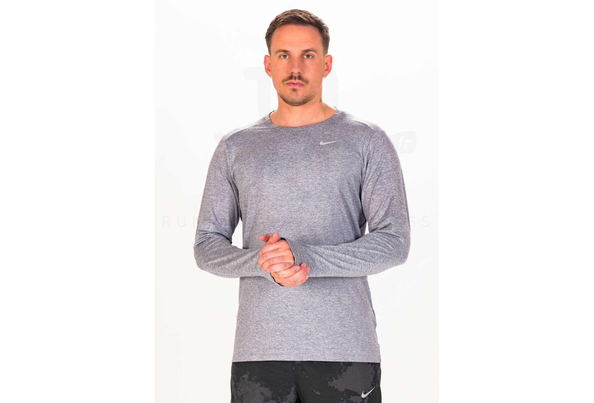Nike Element Crew Gris