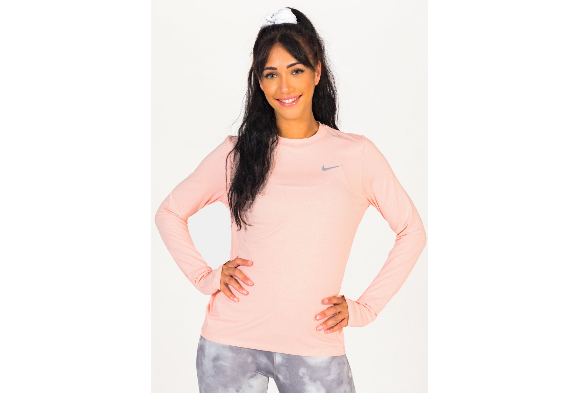 Nike Element Crew W vêtement running femme
