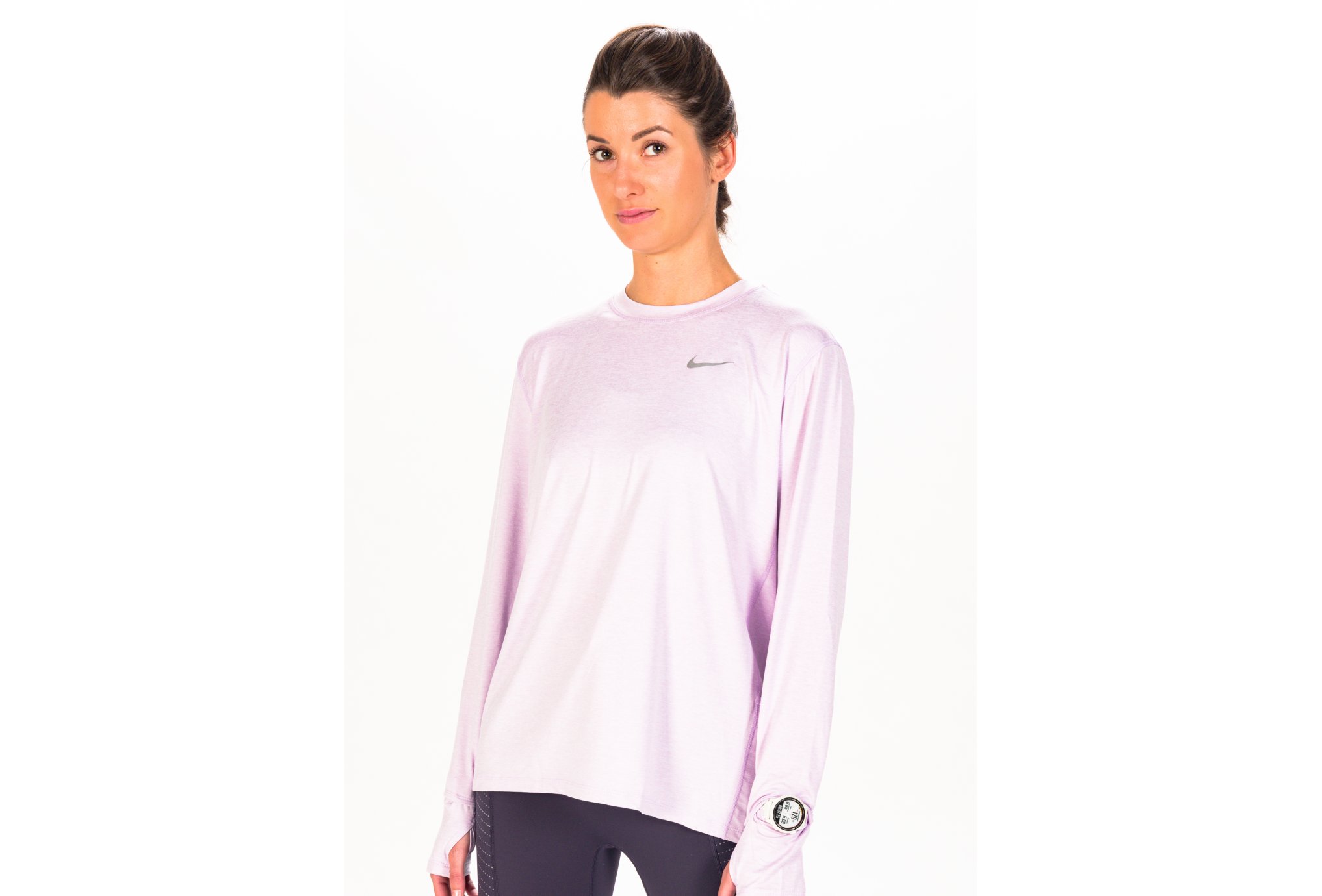 Nike Element Crew W vêtement running femme