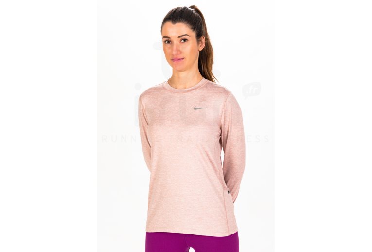 Nike camiseta manga larga Element Crew