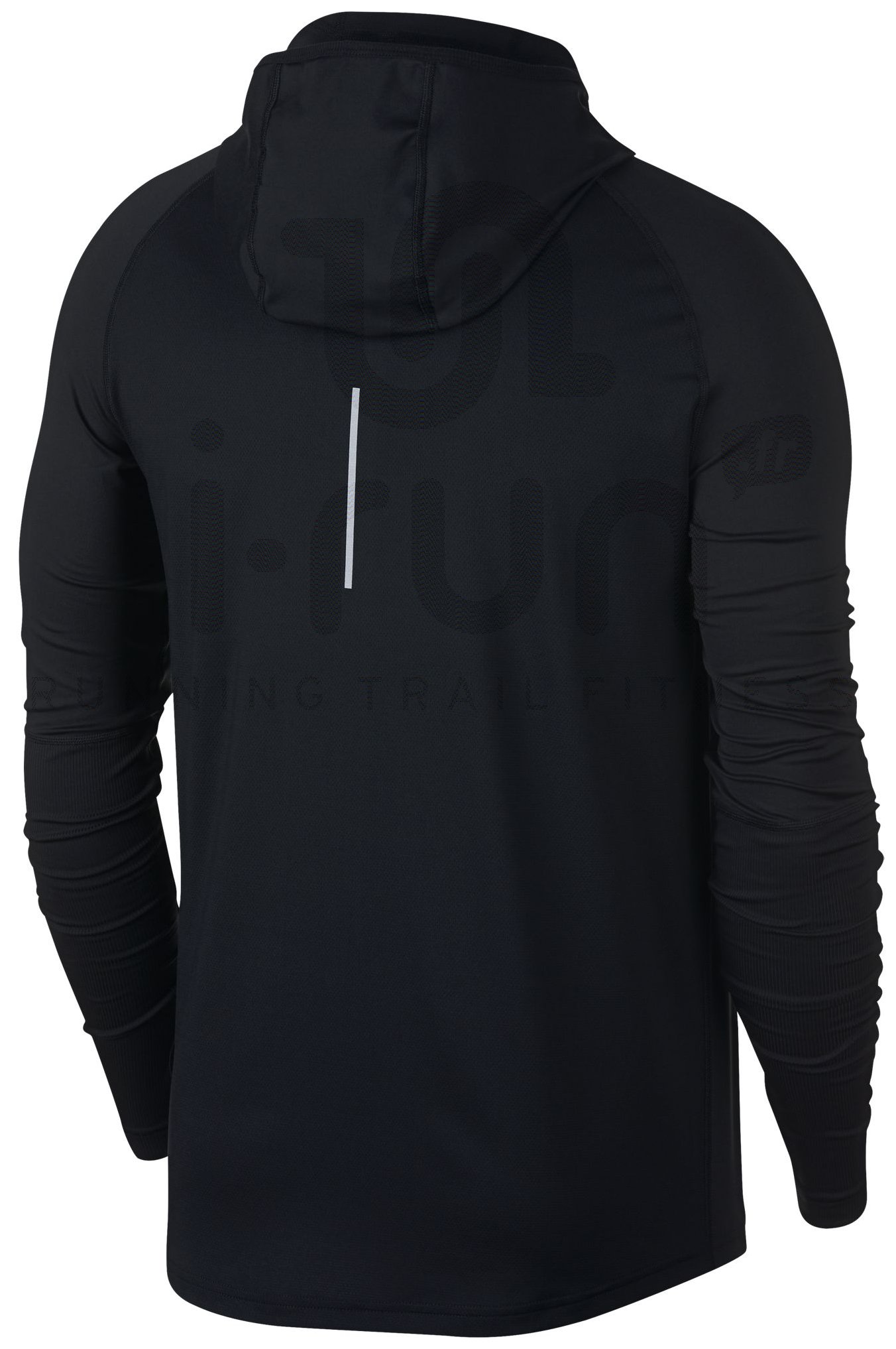 Nike Element Full Zip M homme Noir pas cher